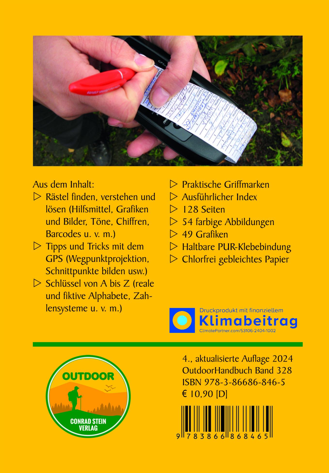 Rückseitencover Geocaching II