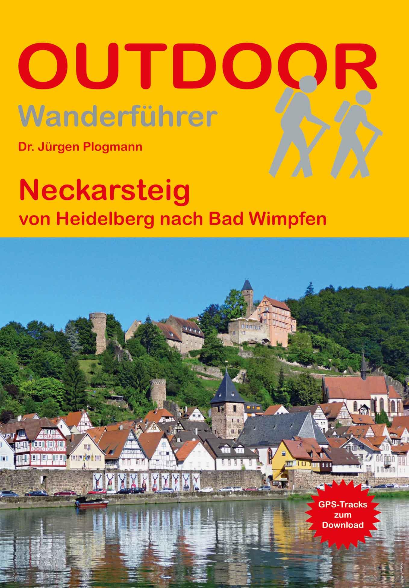 Vorderes Coverbild Neckarsteig