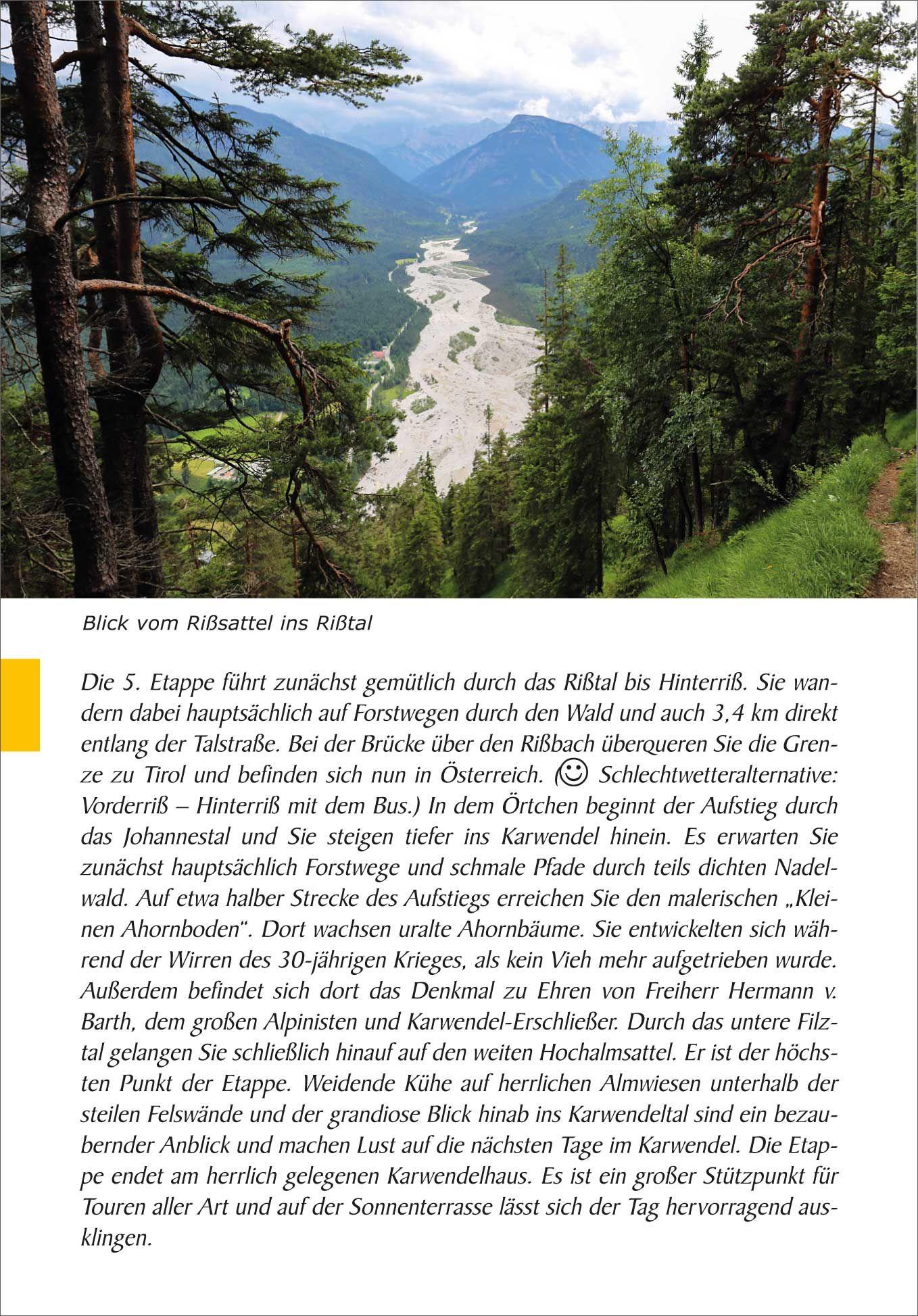 Beispielinhalt (Bild) München - Venedig über die Alpen in 28 Etappen