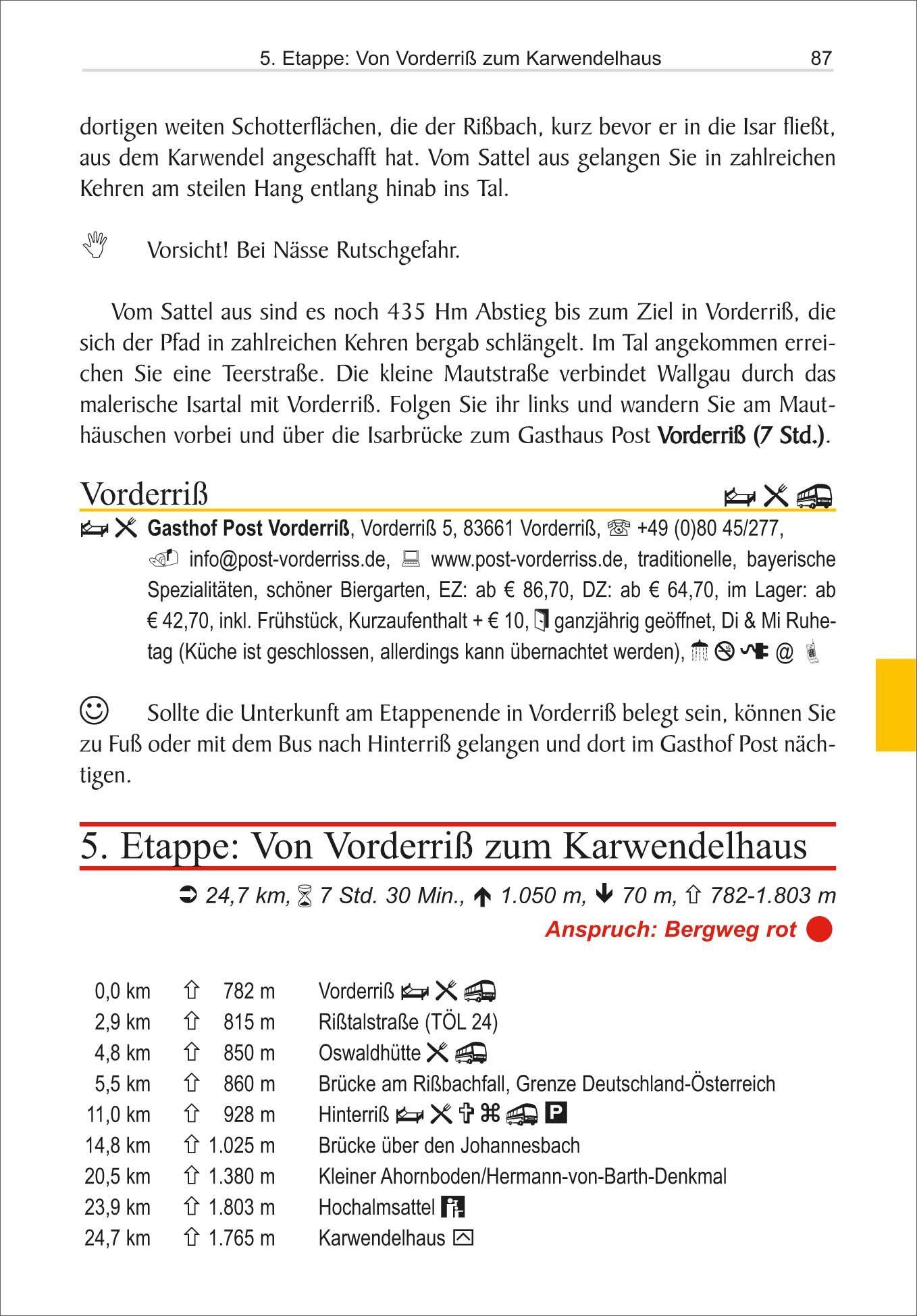 Beispielinhalt (Bild) München - Venedig über die Alpen in 28 Etappen
