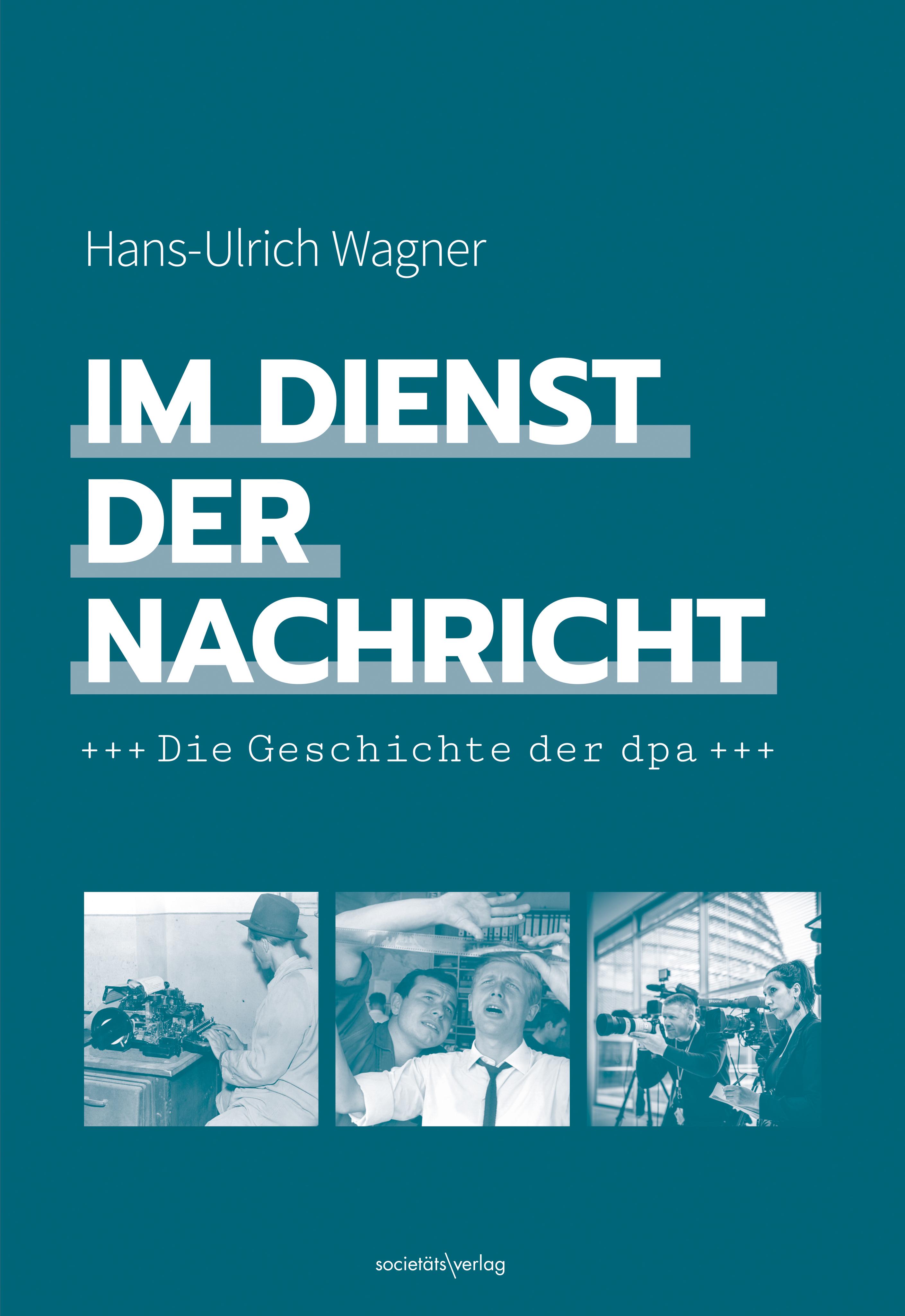 Vorderes Coverbild Im Dienst der Nachricht