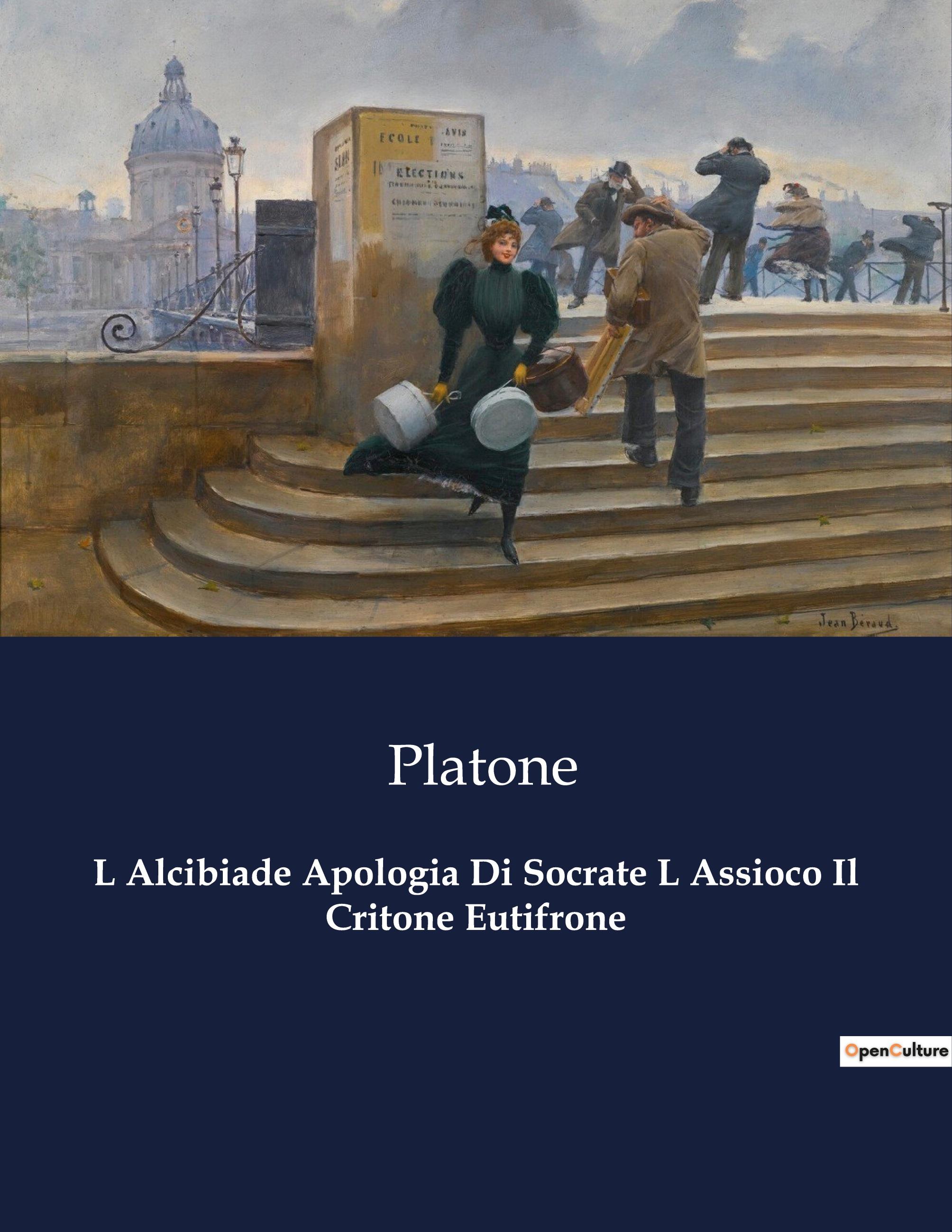 Vorderes Coverbild L Alcibiade Apologia Di Socrate L Assioco Il Critone Eutifrone