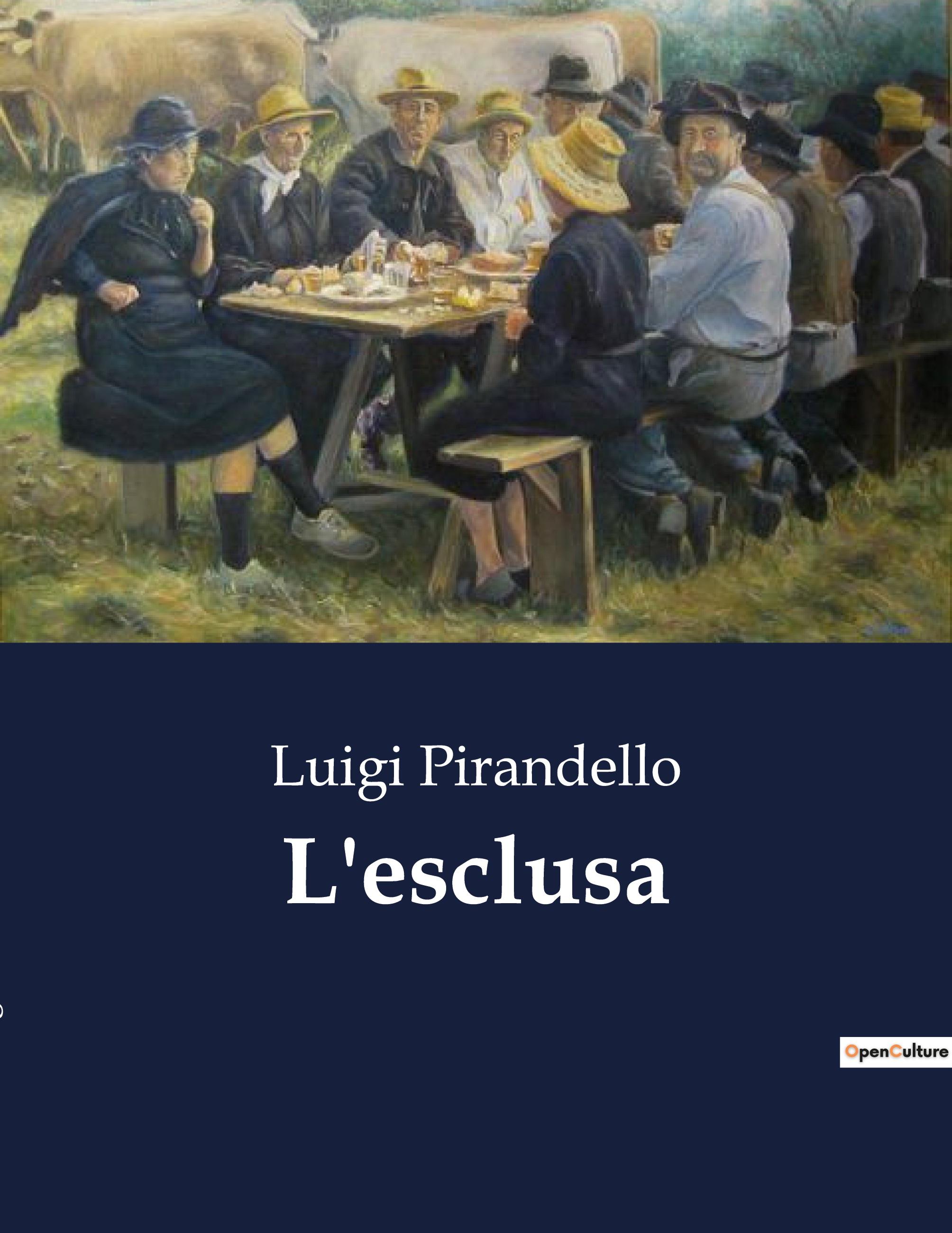 Vorderes Coverbild L'esclusa