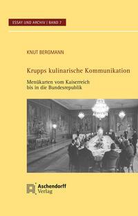 Vorderes Coverbild Krupps kulinarische Kommunikation