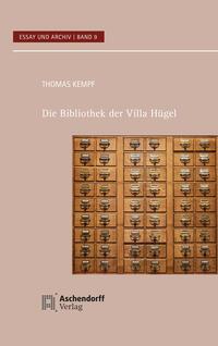 Vorderes Coverbild Die Bibliothek der Villa Hügel