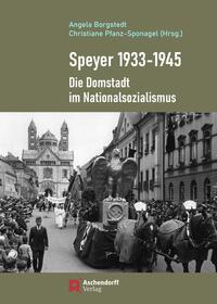 Vorderes Coverbild Speyer 1933-1945