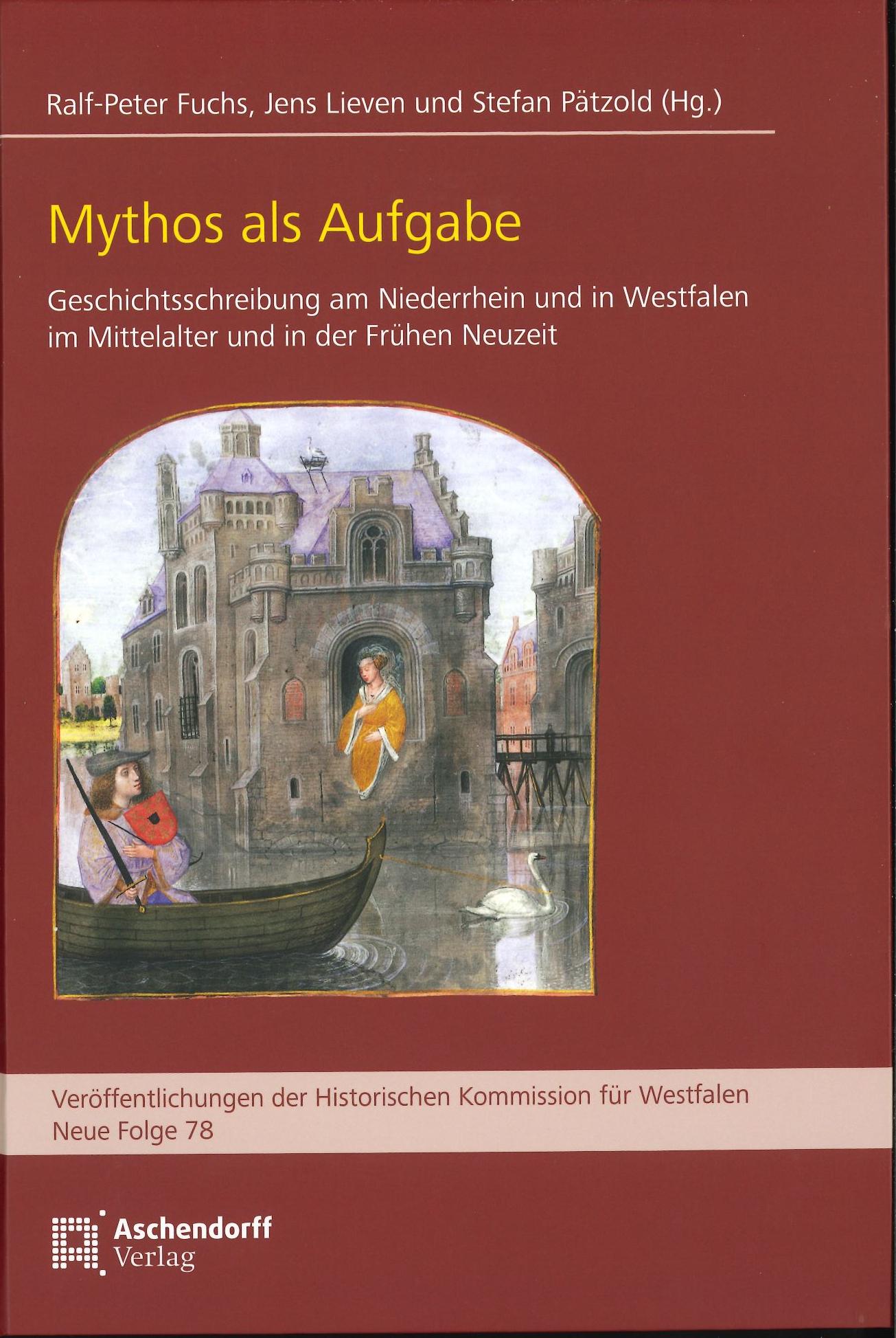 Vorderes Coverbild Mythos als Aufgabe