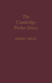 Vorderes Coverbild The Cambridge Pocket Diary 2020-2021
