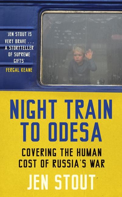 Vorderes Coverbild Night Train to Odesa
