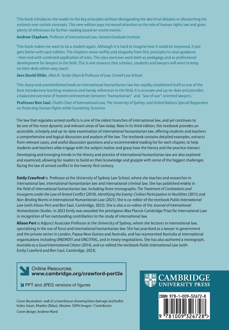 Rückseitencover International Humanitarian Law