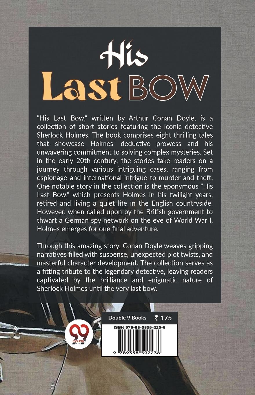 Rückseitencover His Last Bow