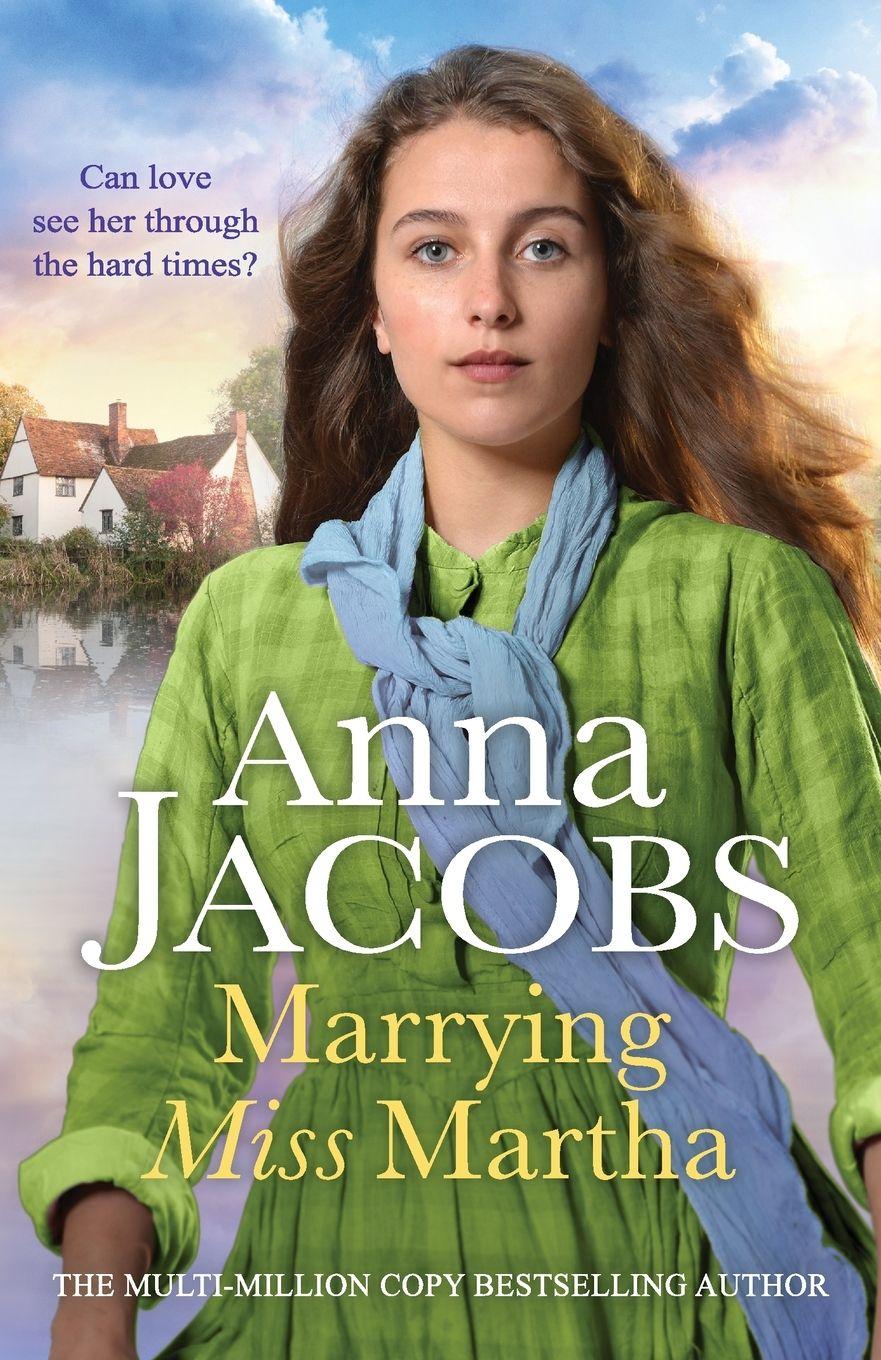 Vorderes Coverbild Marrying Miss Martha