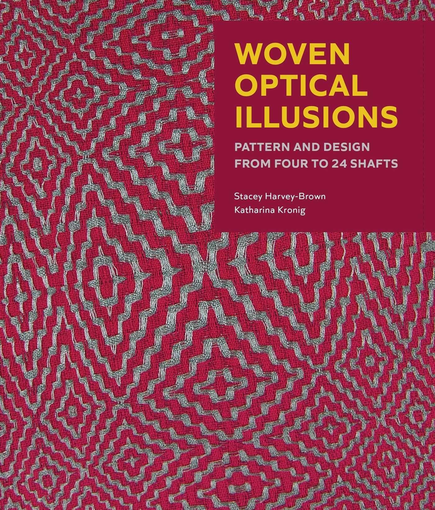 Vorderes Coverbild Woven Optical Illusions