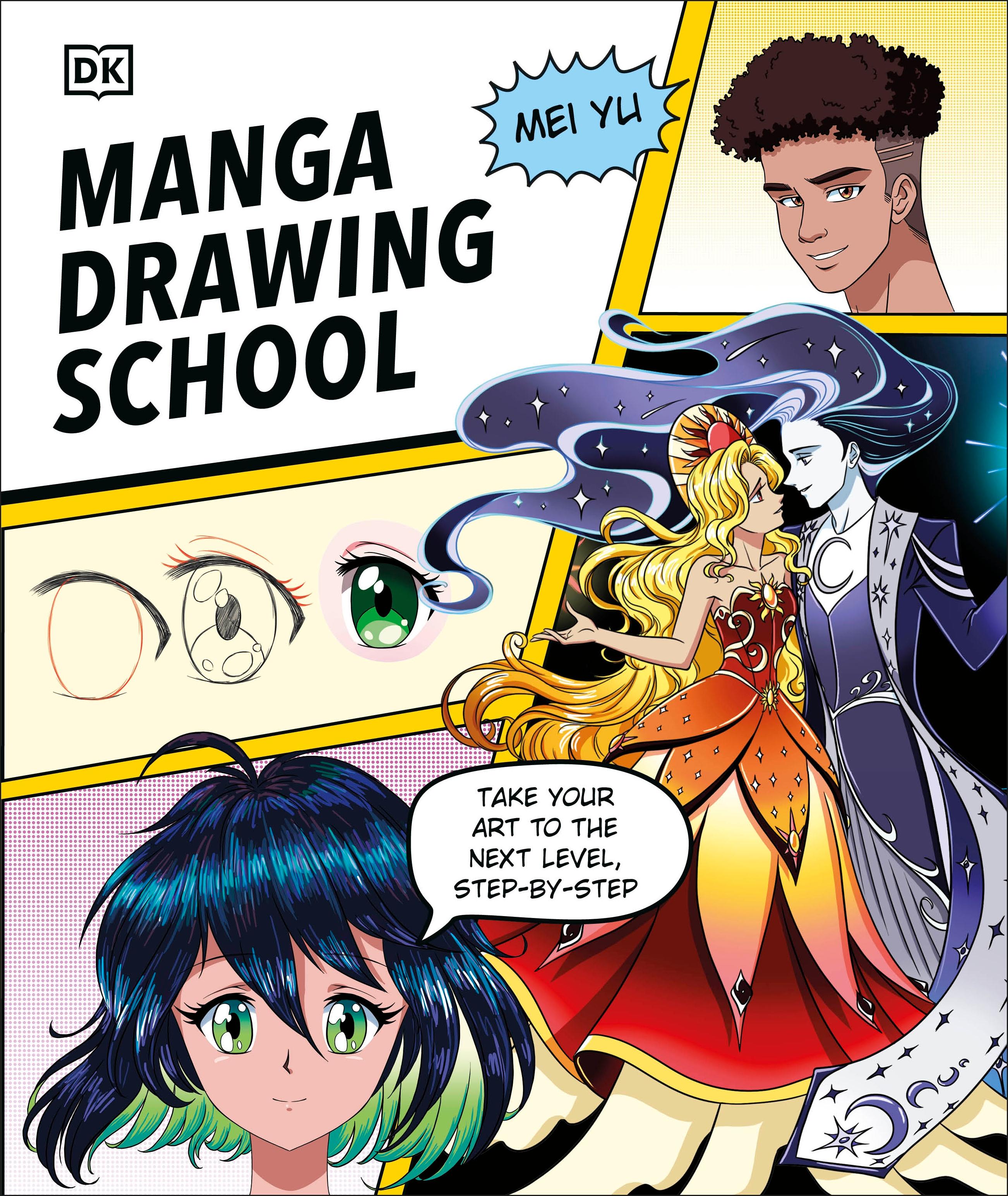 Vorderes Coverbild Manga Drawing School