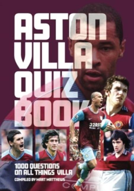 Vorderes Coverbild Aston Villa FC Quiz Book