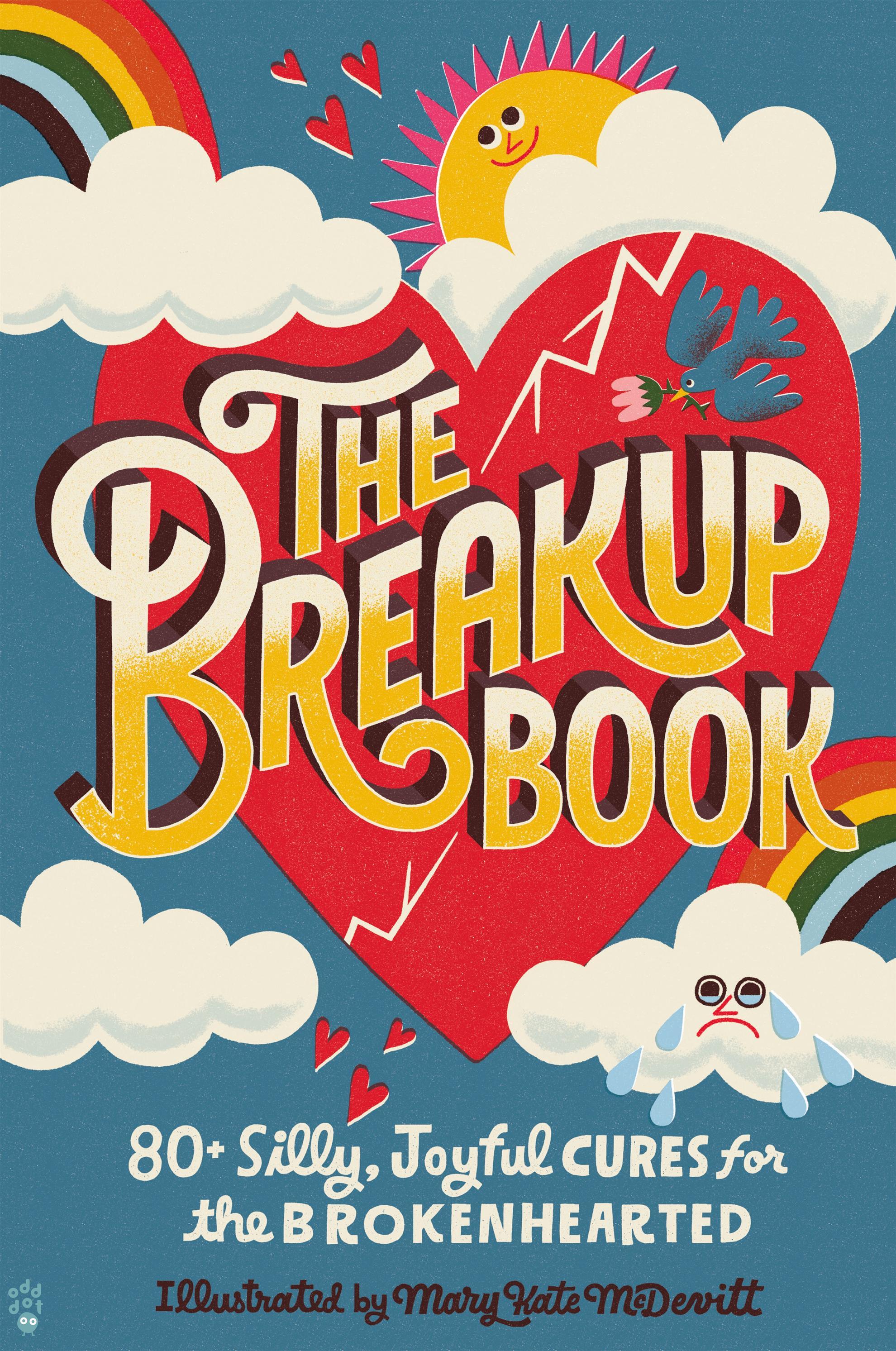 Vorderes Coverbild The Breakup Book