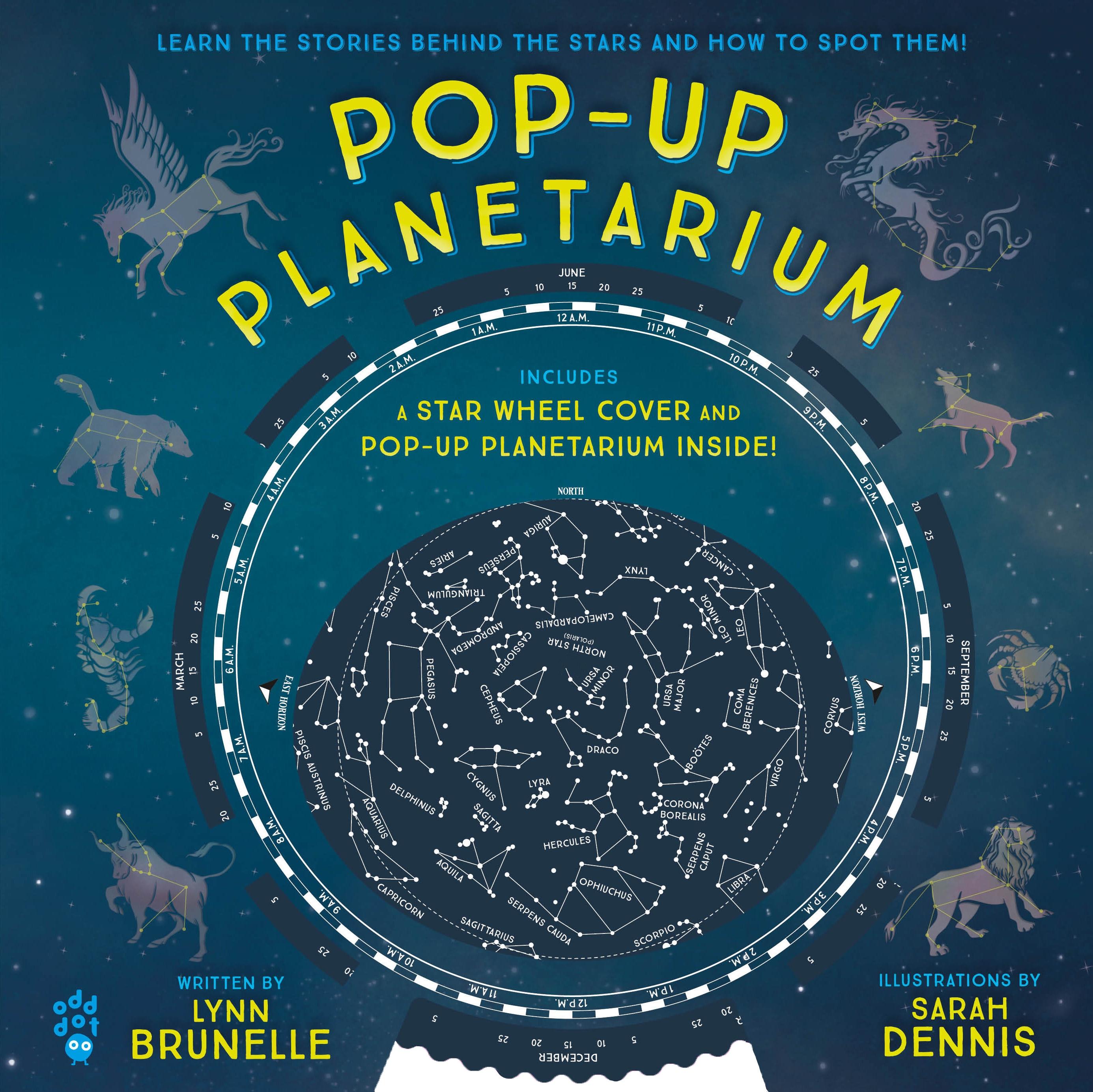 Vorderes Coverbild Pop-Up Planetarium