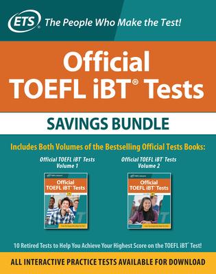 Vorderes Coverbild Official Toefl IBT Tests Savings Bundle