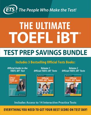 Vorderes Coverbild The Ultimate Toefl Ibt Test Prep Savings Bundle