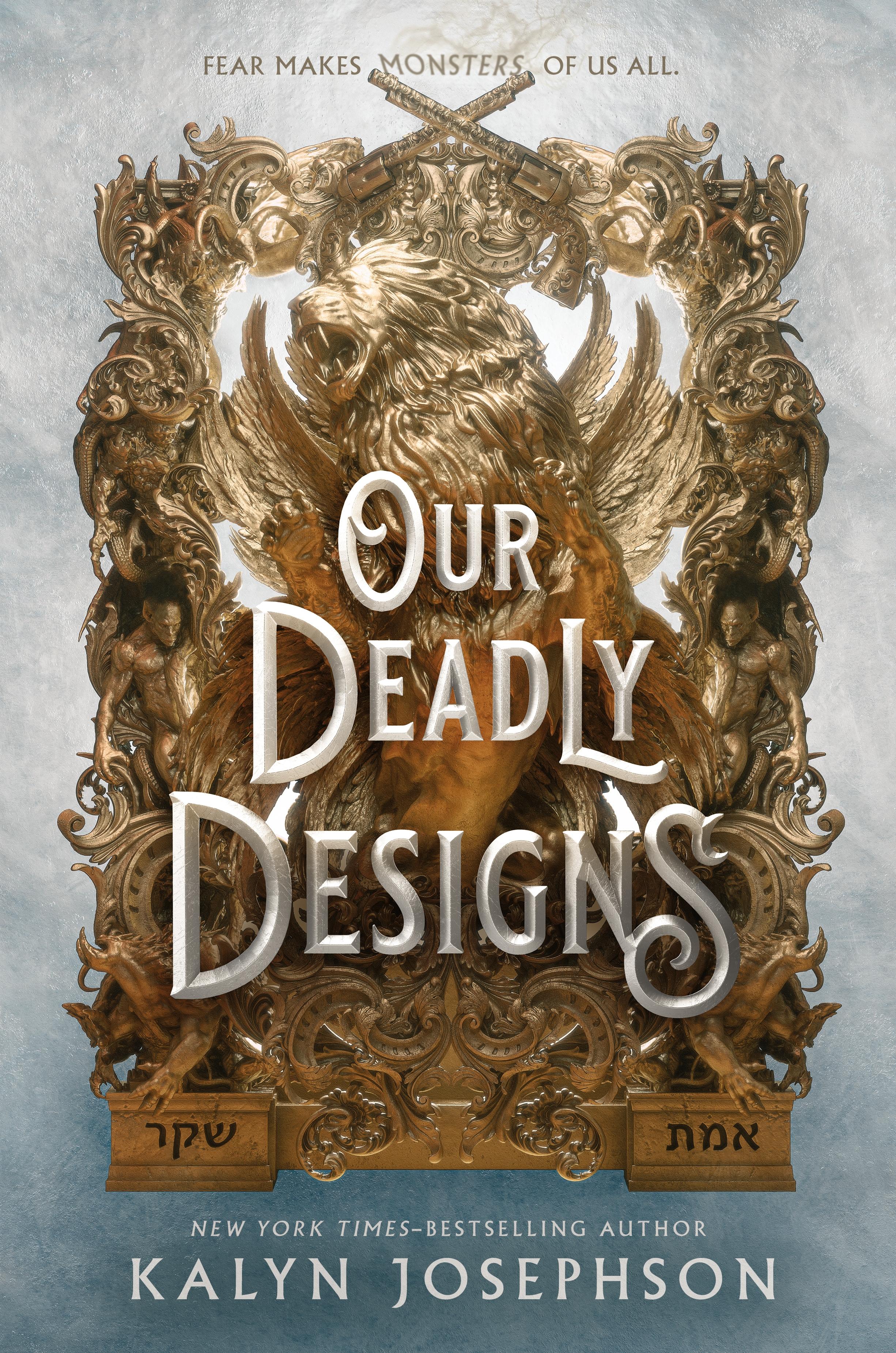 Vorderes Coverbild Our Deadly Designs