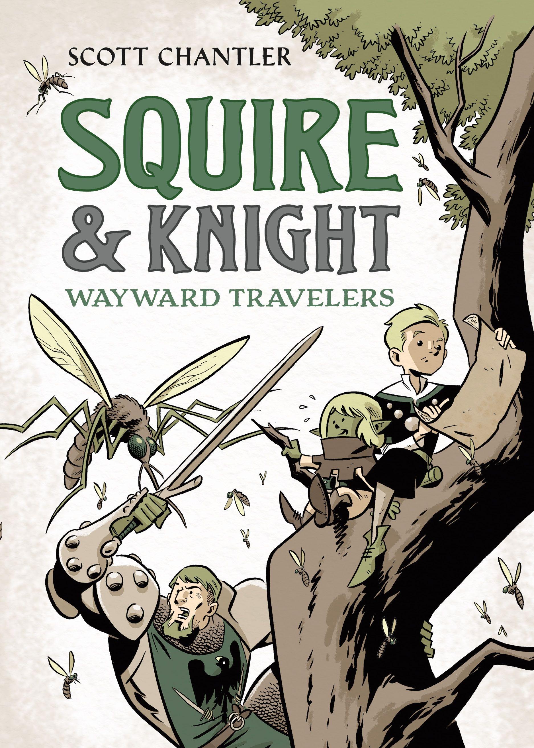 Vorderes Coverbild Squire & Knight: Wayward Travelers