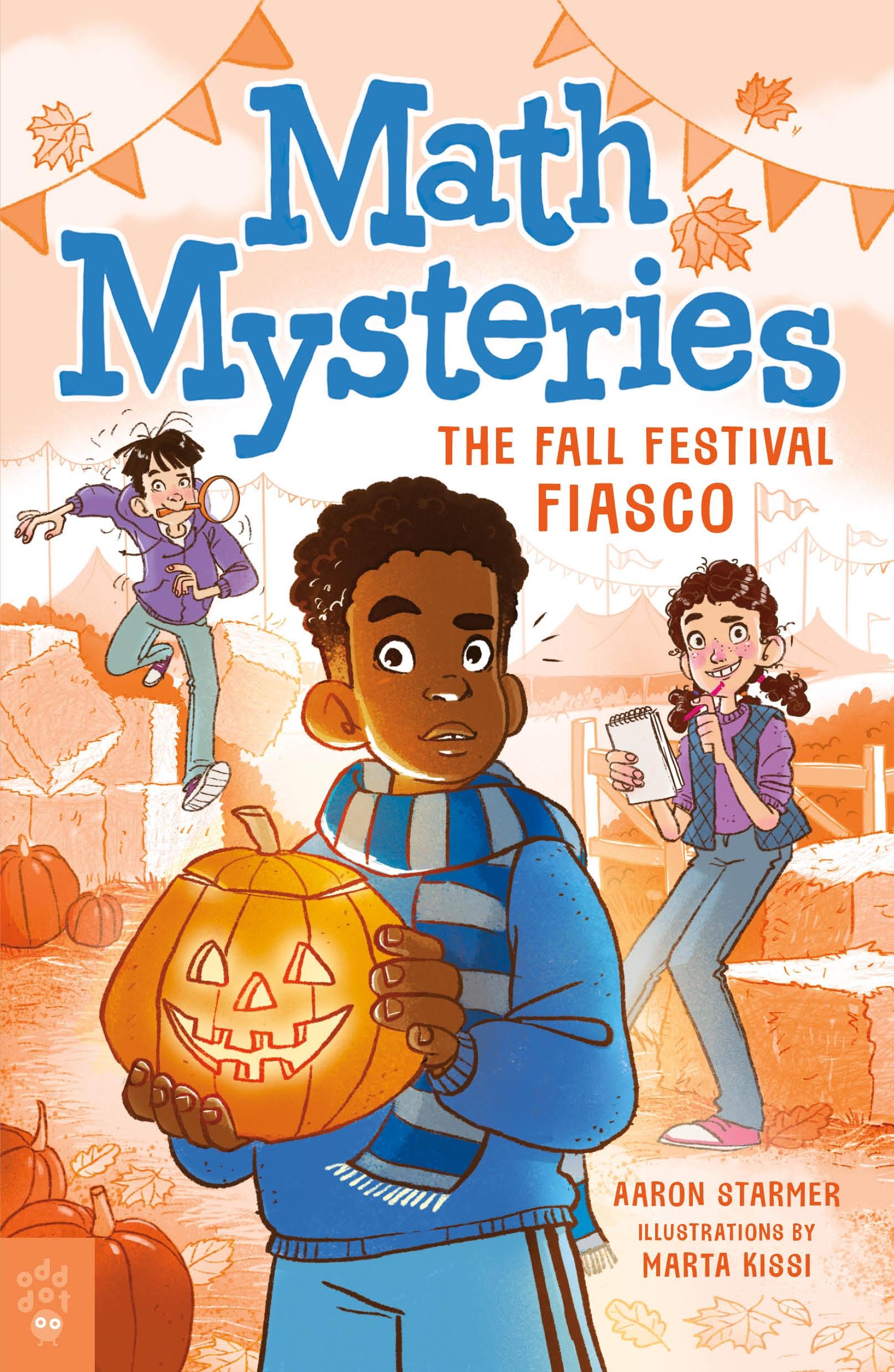 Vorderes Coverbild Math Mysteries: The Fall Festival Fiasco