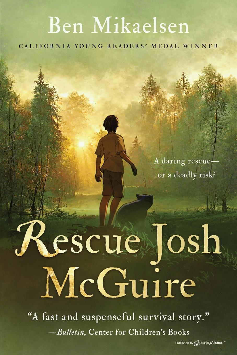 Vorderes Coverbild Rescue Josh McGuire