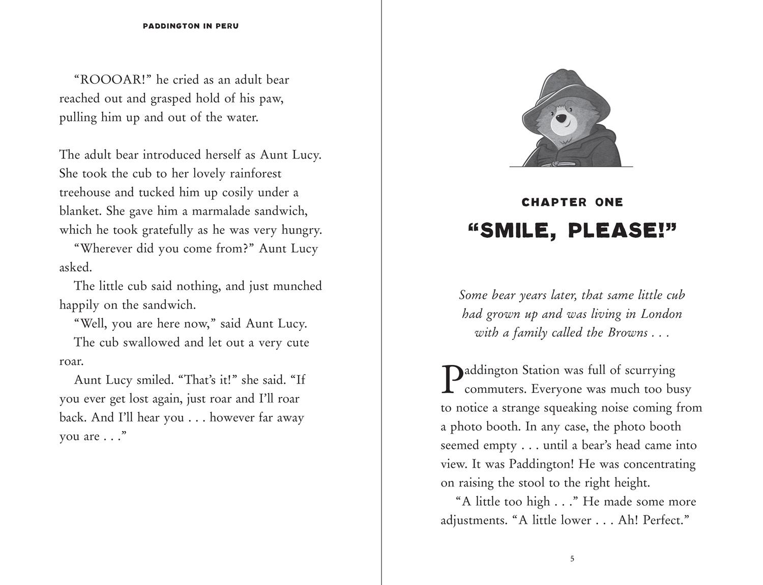 Beispielinhalt (Bild) Paddington in Peru: The Story of the Movie