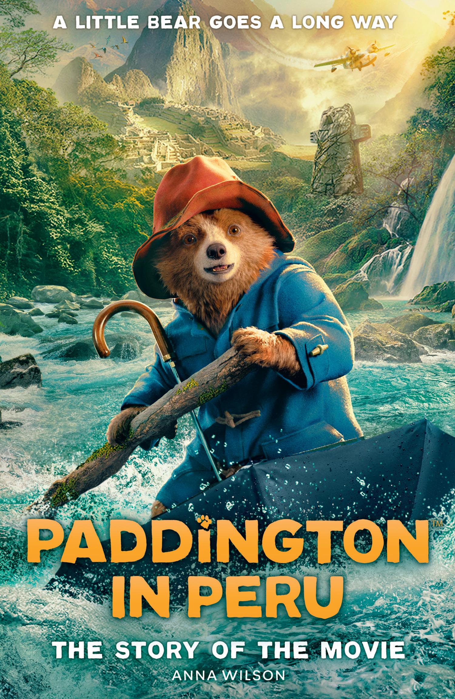 Vorderes Coverbild Paddington in Peru: The Story of the Movie
