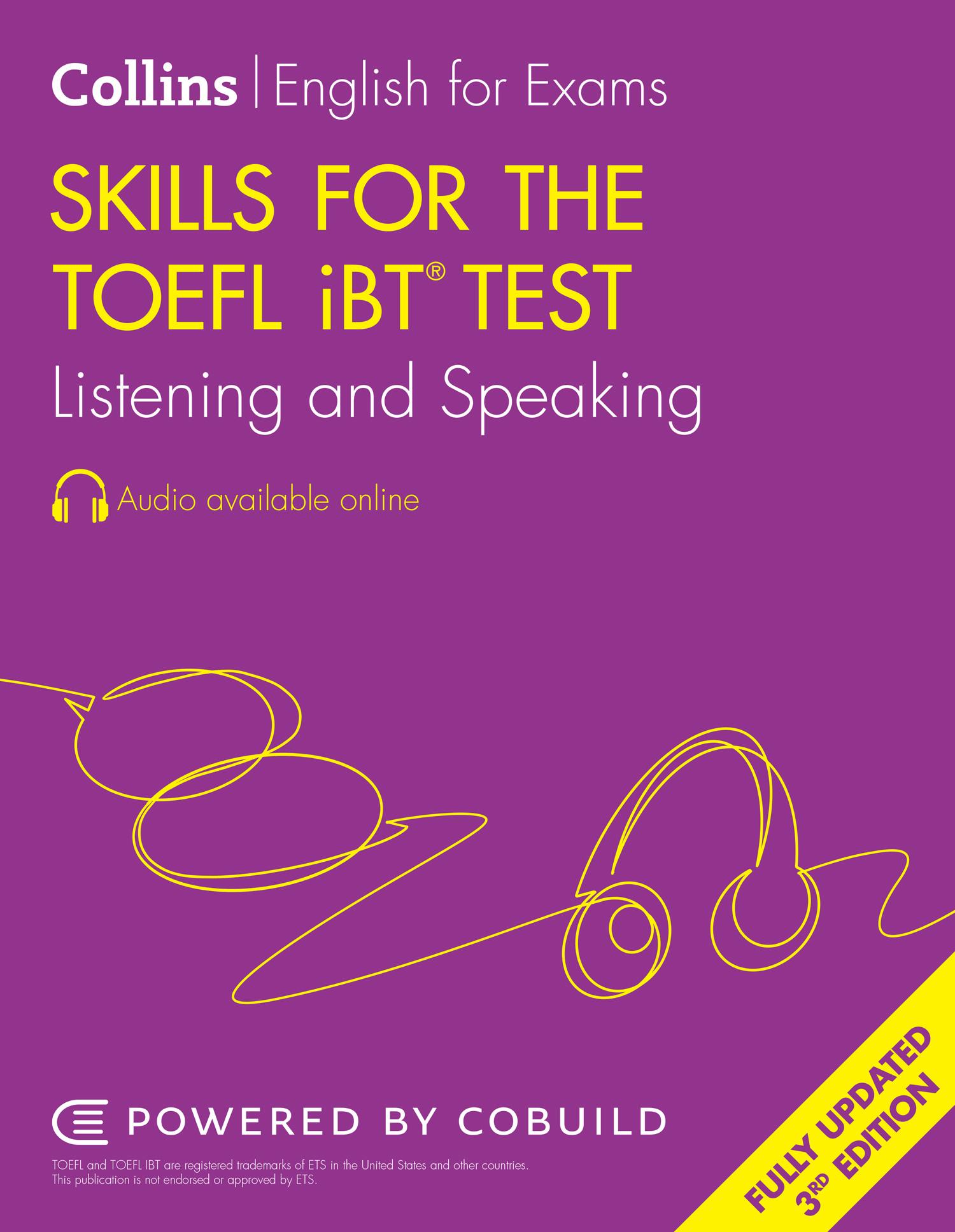 Vorderes Coverbild Skills for the TOEFL Ibt(r) Test: Listening and Speaking