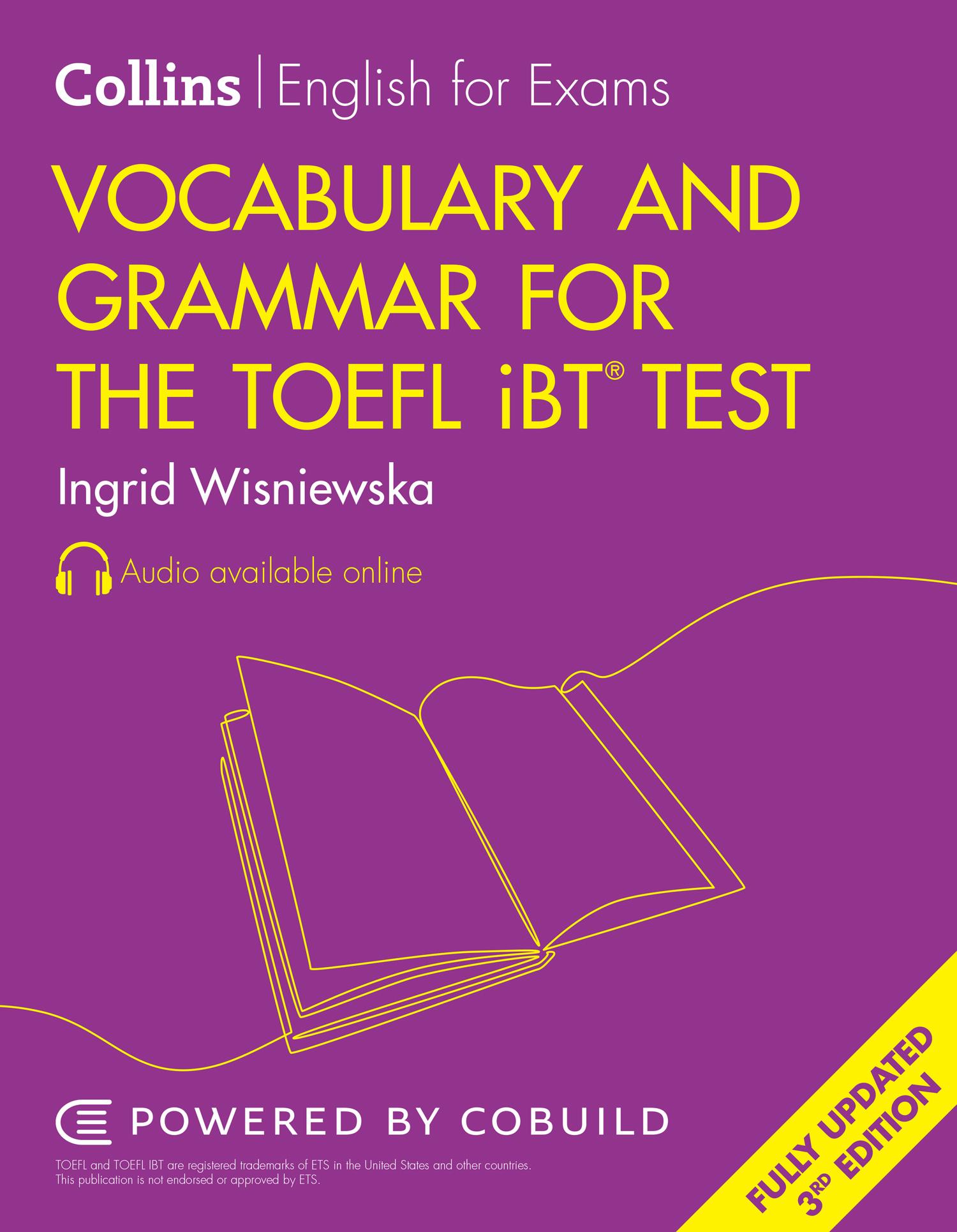 Vorderes Coverbild Vocabulary and Grammar for the TOEFL Ibt(r) Test