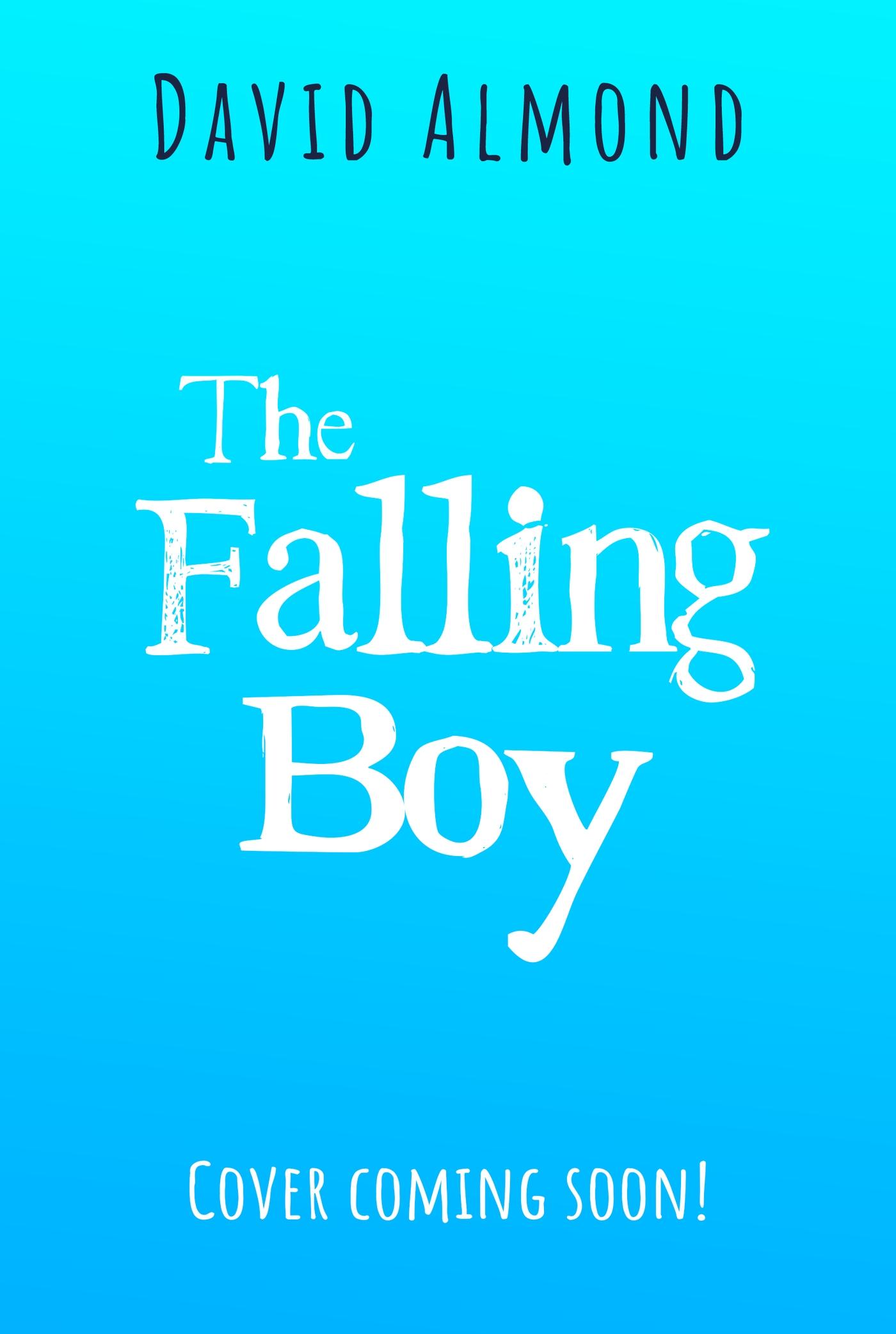 Vorderes Coverbild The Falling Boy