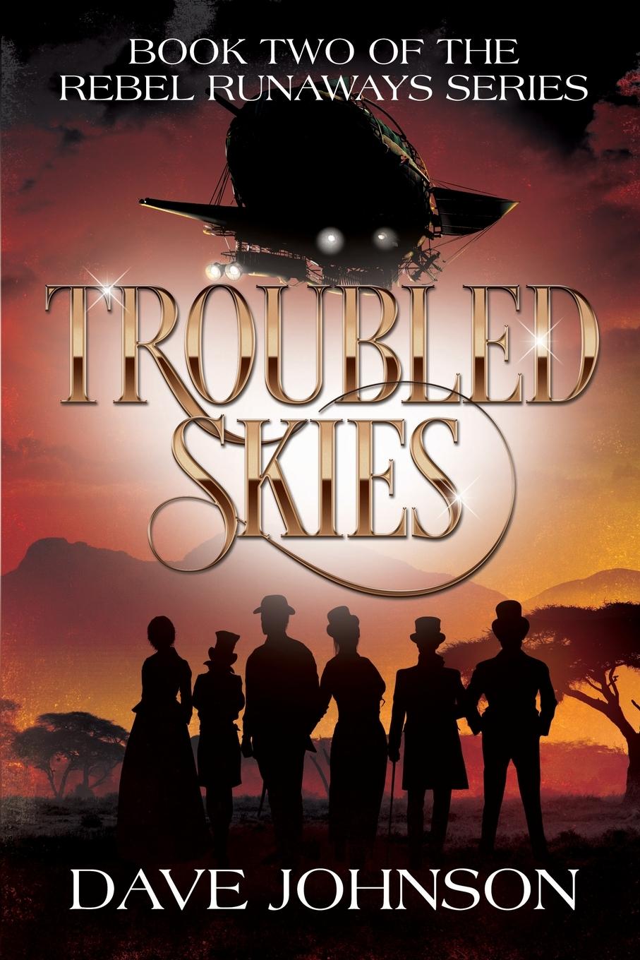 Vorderes Coverbild Troubled Skies