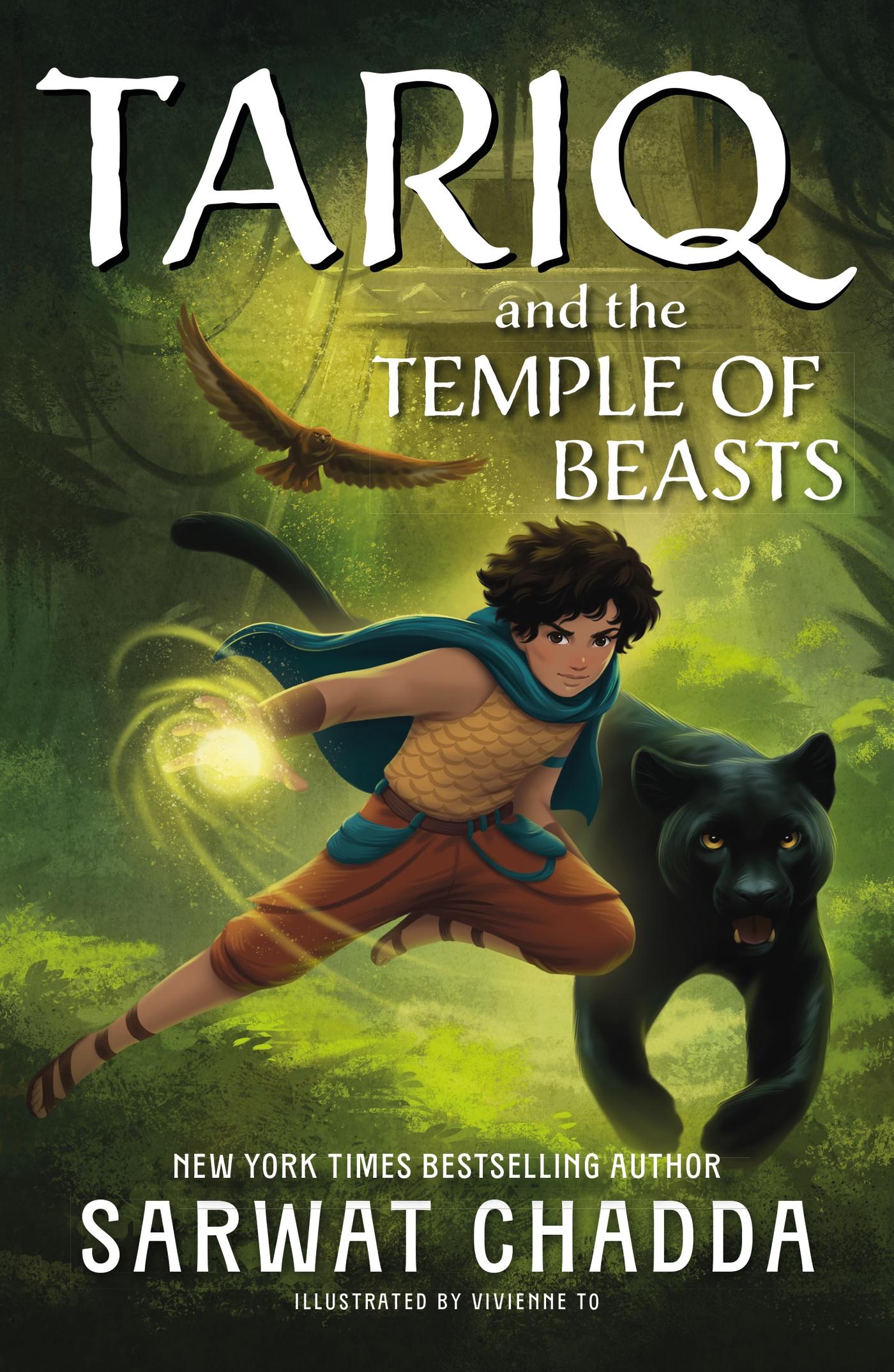 Vorderes Coverbild The Spiritstone Saga: Tariq and the Temple of Beasts