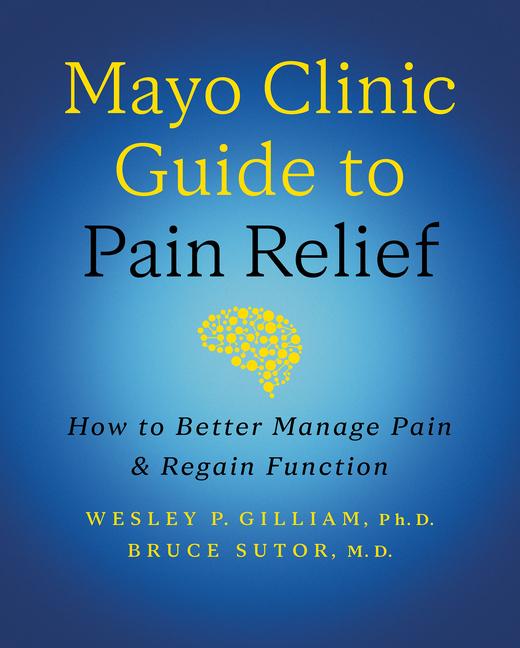 Vorderes Coverbild Mayo Clinic Guide to Pain Relief, 3rd Edition