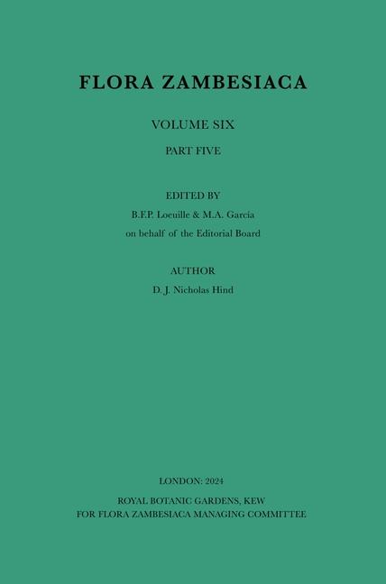 Vorderes Coverbild Flora Zambesiaca Compositae 6 (5)