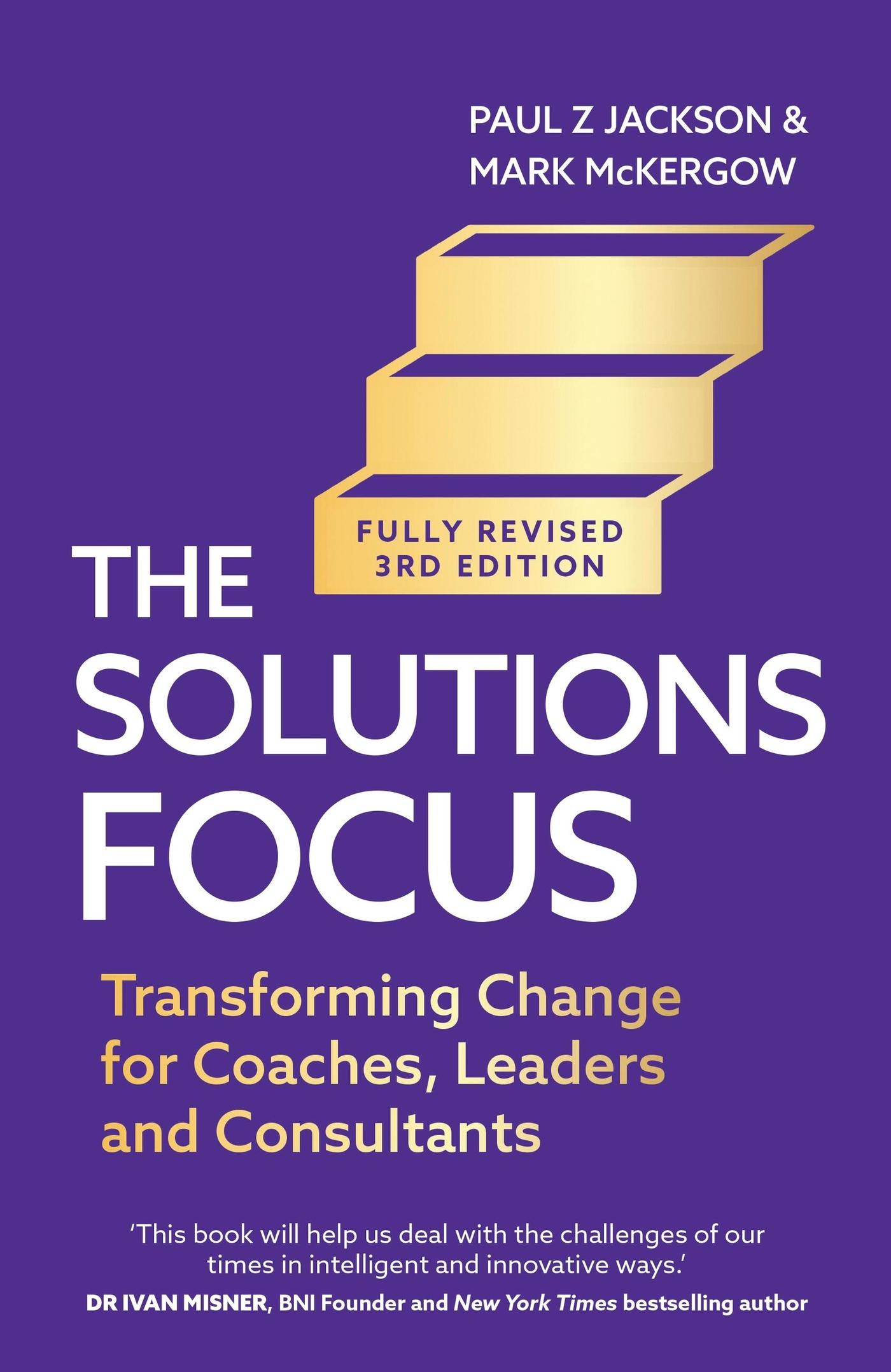 Vorderes Coverbild Solutions Focus, 3rd Edition