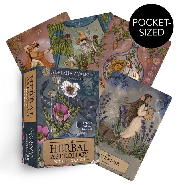 Vorderes Coverbild The Herbal Astrology Pocket Oracle