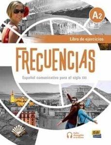 Vorderes Coverbild Frecuencias A2: Exercises Book