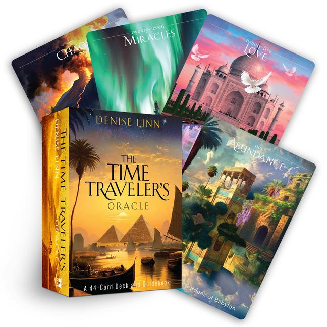 Vorderes Coverbild The Time Traveler's Oracle