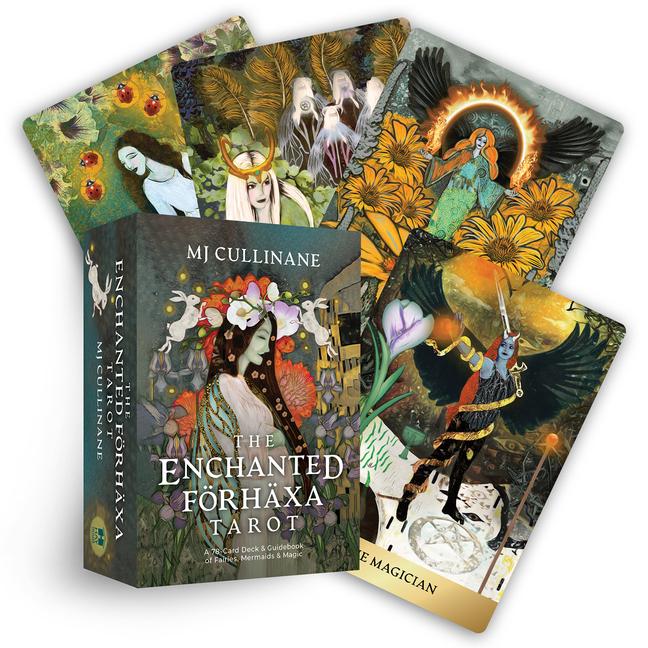 Vorderes Coverbild The Enchanted Förhäxa Tarot
