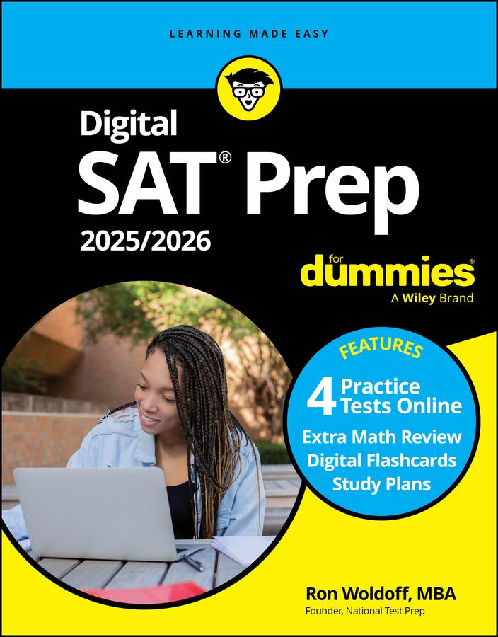 Vorderes Coverbild Digital SAT Prep 2025/2026 for Dummies
