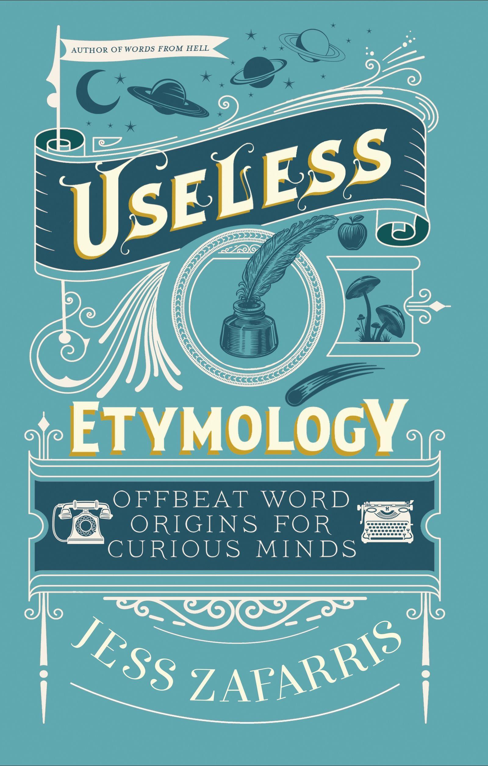Vorderes Coverbild Useless Etymology