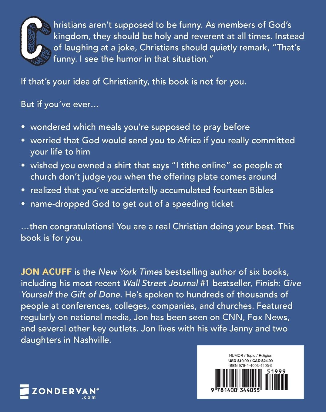 Rückseitencover Stuff Christians Like