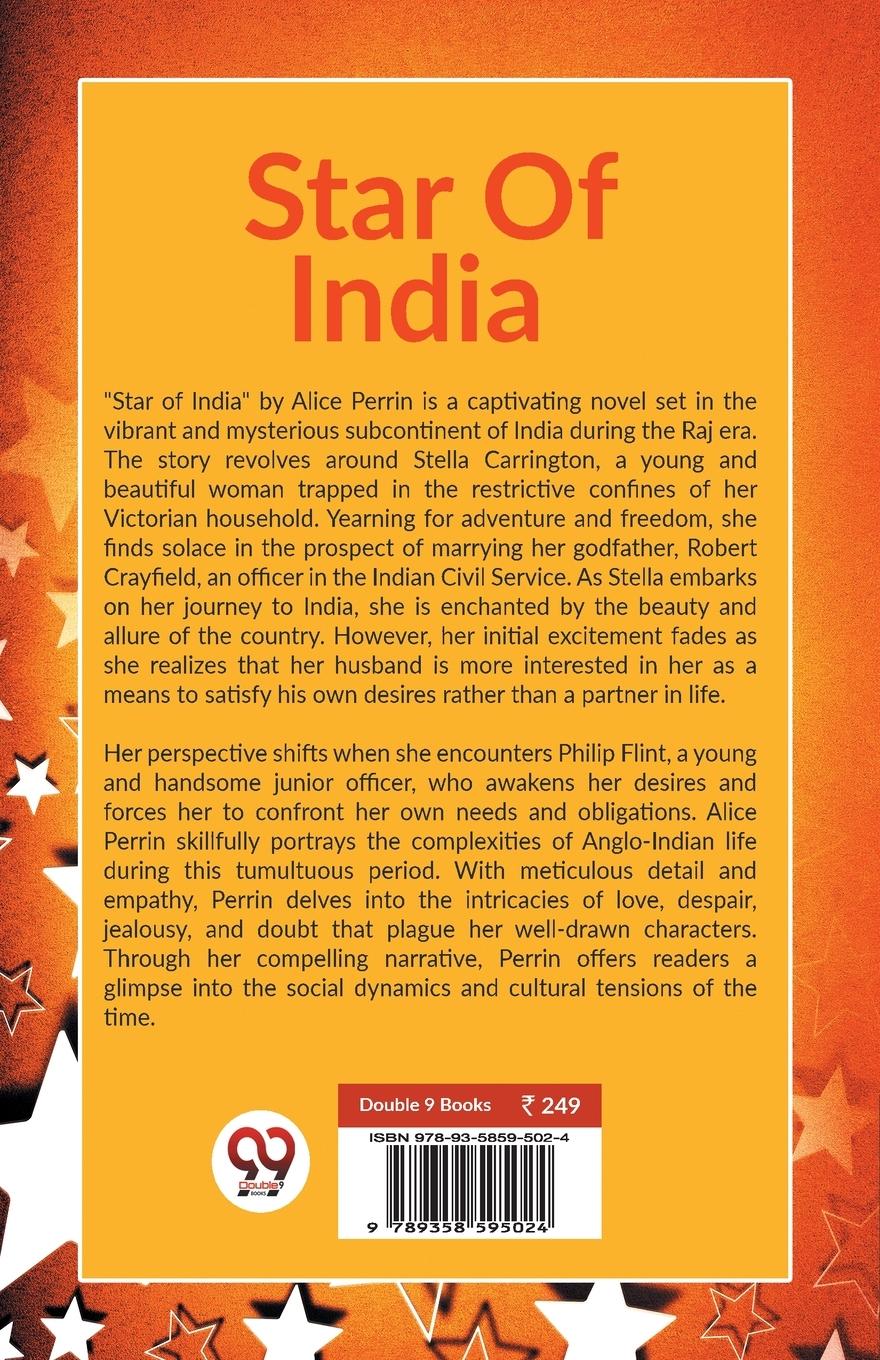 Rückseitencover Star Of India