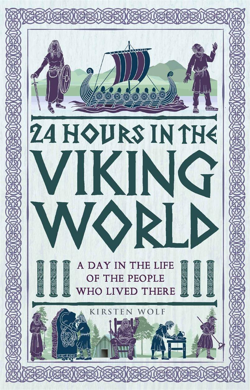 Vorderes Coverbild 24 Hours in the Viking World