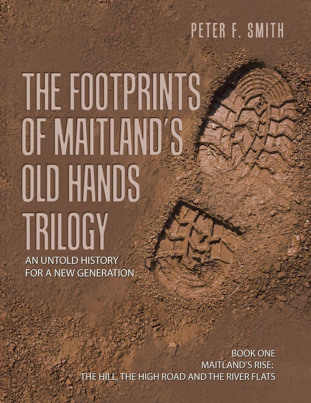 Vorderes Coverbild The Footprints of Maitland's Old Hands Trilogy