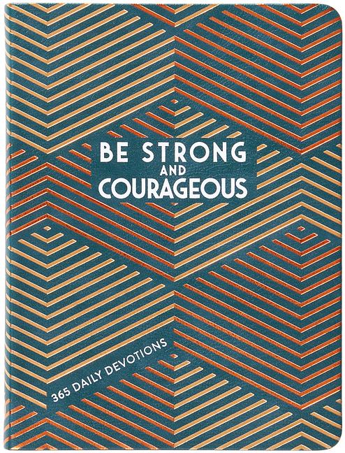 Vorderes Coverbild Be Strong and Courageous