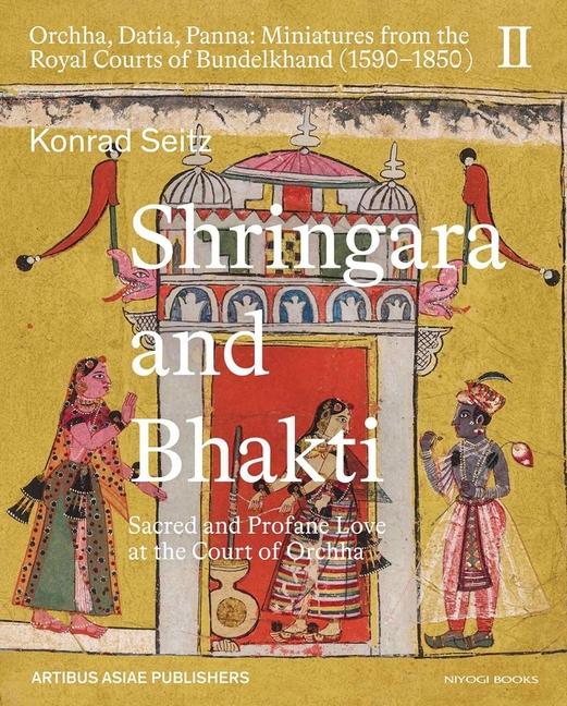 Vorderes Coverbild Shringara and Bhakti