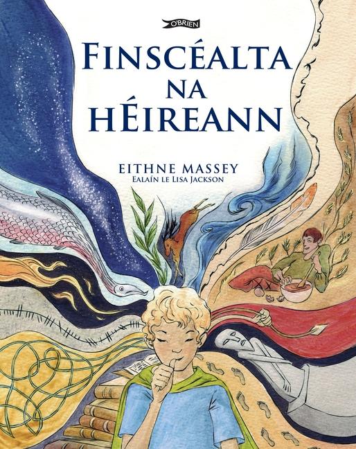 Vorderes Coverbild Finscéalta Na Héireann